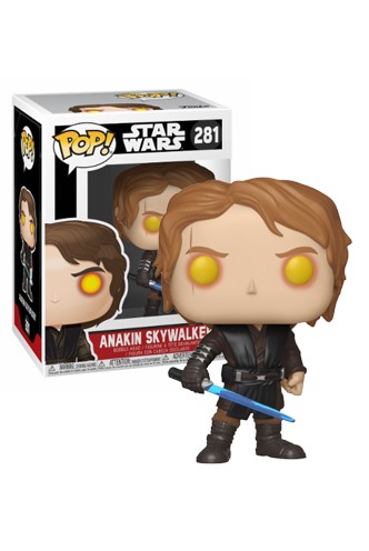 Pop! Star Wars: Dark Side Anakin Exclusivo