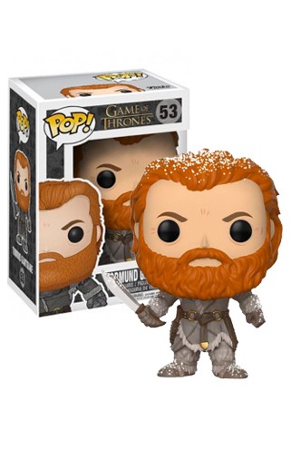 Pop! TV: Juego de Tronos - Tormund Snow Covered Exclusivo