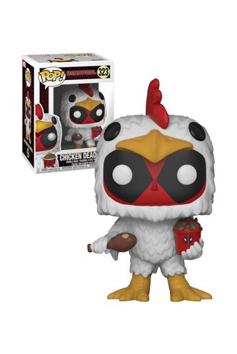 Pop! Marvel: Deadpool - Deadpool Playtime Chicken Exclusivo