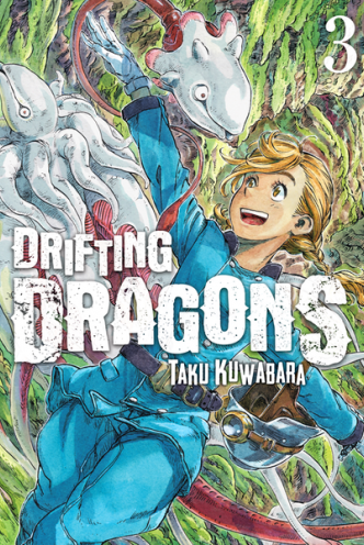 Drifting Dragons, Vol. 3