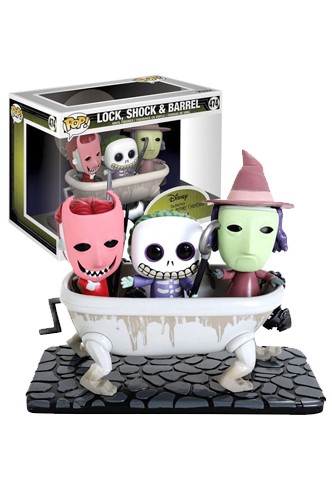 Pop! Movie Moment: Nightmare Before Christmas - Lock, Shock & Barrel Exclusive