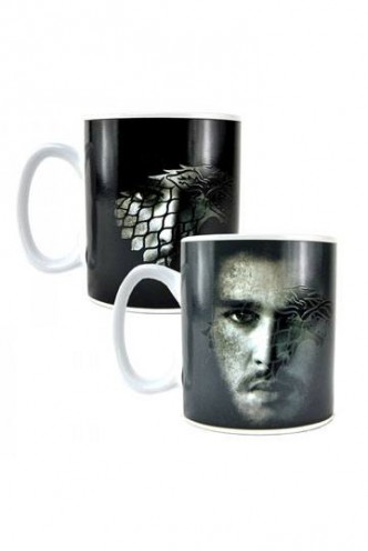 Game of Thrones - Heat Change Mug Jon Snow