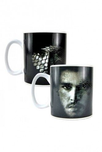 Juego de Tronos - Taza sensitiva Jon Nieve