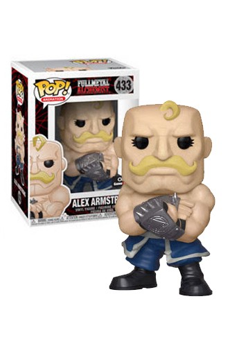 Pop! Animation: Fullmetal Alchemist - Alex Armstrong Exclusive