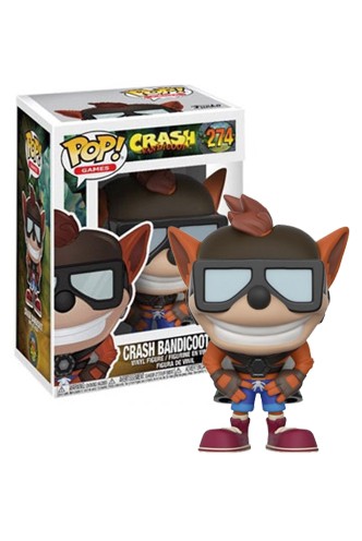 Pop! Games: Crash Bandicoot - Crash w/ Jet Exclusive