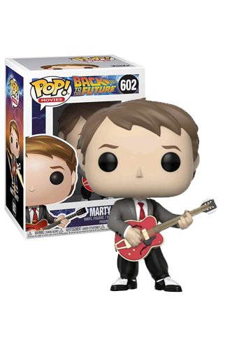 Pop! Movies: Back to the Future - Marty McFly w/Guitar Exclusive