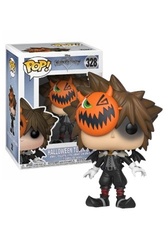 Pop! Game: Kingdom Hearts - Halloween Town Sora Exclusivo
