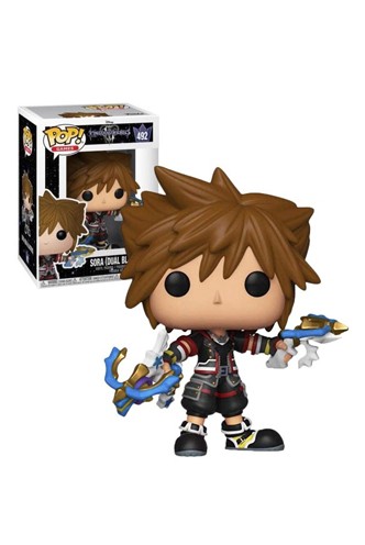 Pop! Game: Kingdom Hearts - Sora w/ Dual Blasters Exclusive