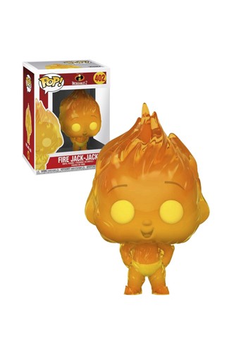 Pop! Disney: Los Increíbles 2 - Fire Jack-Jack Exclusivo