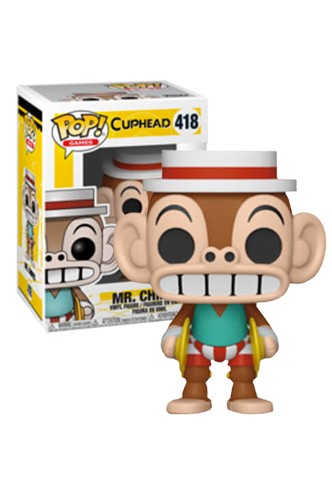 Pop! Games: Cuphead S2 - Mr. Chimes Exclusivo