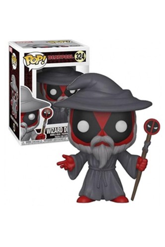 Pop! Marvel: Deadpool Playtime - Wizard Exclusivo