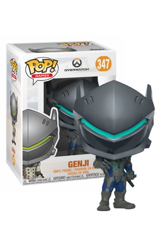 Pop! Games: Overwatch - Genji Carbon Fibre Exclusive