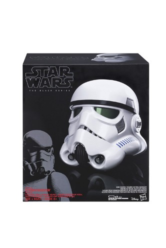 Star Wars - Casco electrónico Stormtrooper