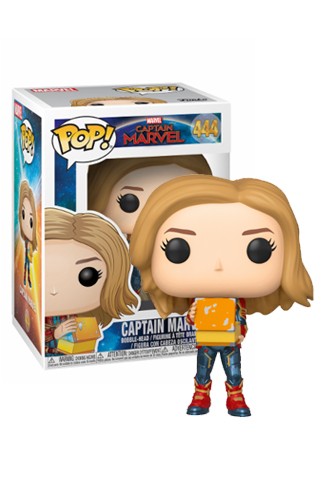 Figurine Funko Pop! Marvel : Captain Marvel - Captain Marvel w