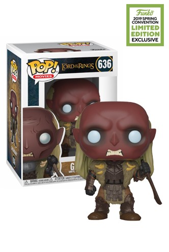 Pop! Movies: El Señor de los Anillos - Grishnakh Exclusivo