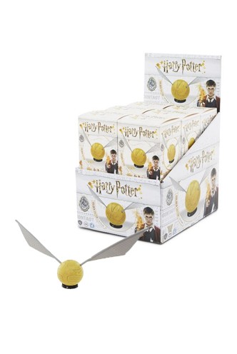 Harry Potter - Puzzle 3D Snitch Dorada