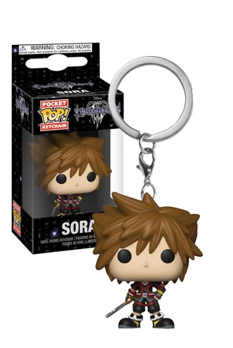 Pop! Keychain: Kingdom Hearts 3 - Sora