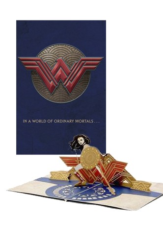 DC Comics - Greeting Card 4D Wonder Woman