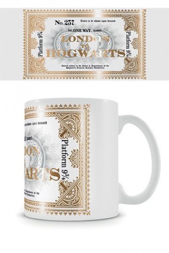 Harry Potter - Foil Mug Hogwarts Express Ticket