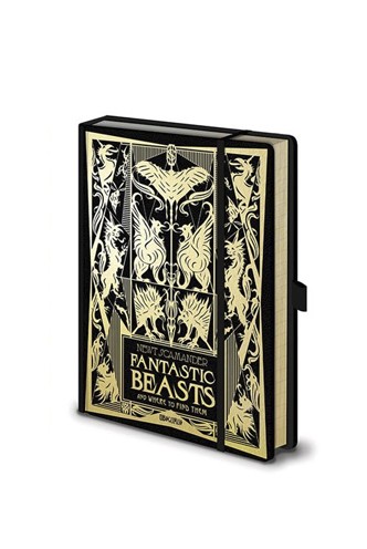 Fantastic Beasts 2 - Premium Notebook A5