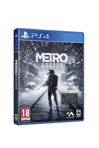 Metro Exodus Day One Edition PS4