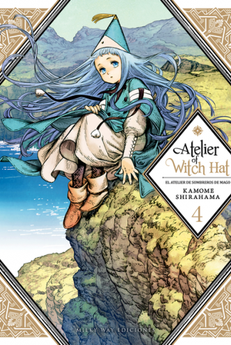 Atelier of Witch Hat, Vol. 4