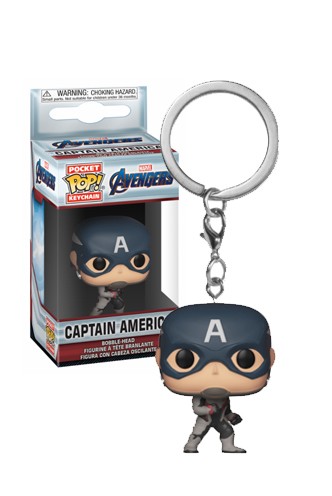 Pop! Keychain: Vengadores Endgame - Capitan America