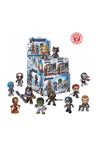 Mystery Mini: Avengers Endgame