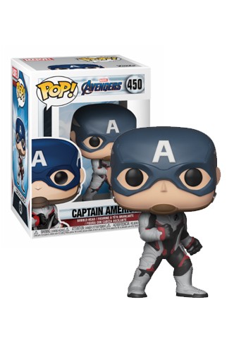 Pop! Marvel: Vengadores Endgame - Capitan America