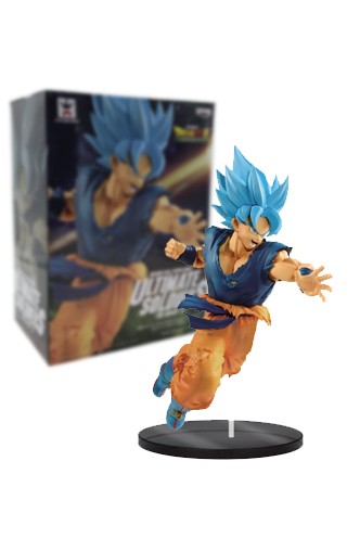 Dragon Ball Super - Movie Ultimate Soldiers Super Saiyan Goku Figure