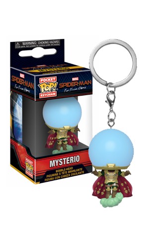 Pop! Keychain: Spider-Man Far From Home - Mysterio