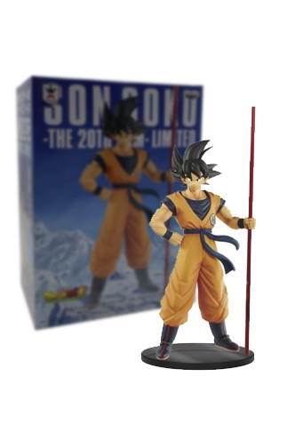 Dragon Ball Super - Son Goku The 20th Film Limited Figure