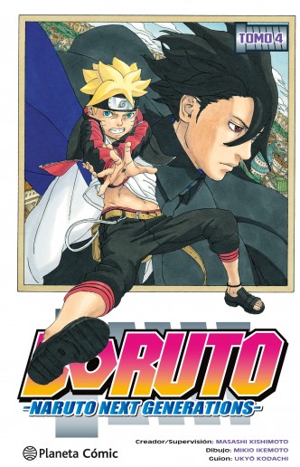 Boruto nº 04