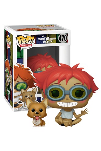 Pop! Animation: Cowboy Bebop - Edward & Ein