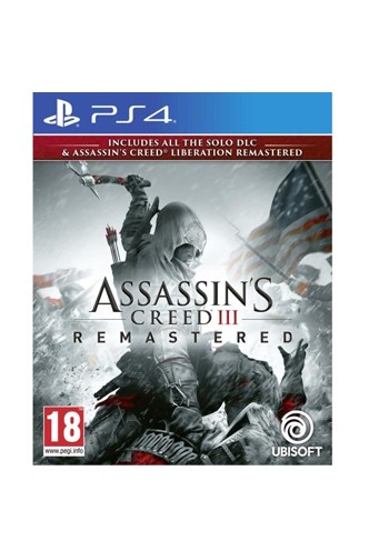 Assassin's Creed III + AC Liberation Remaster PS4