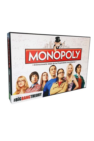 Monopoly The Big Bang Theory Edición en Castellano 