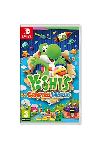 Yoshi's Crafted World Switch