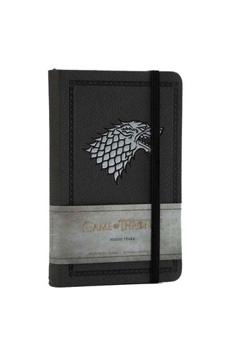 Juego de Tronos - Mini Libreta 'Casa Stark' 