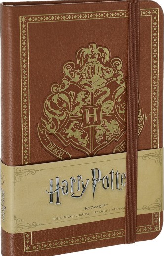 Harry Potter: Hogwarts Ruled Pocket Journal