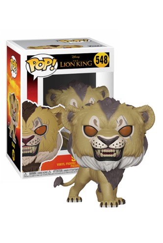 Pop! Disney: El Rey León (Live) - Scar