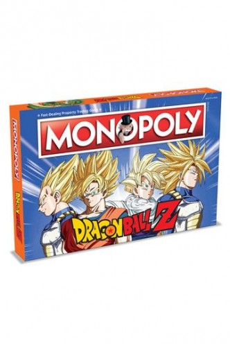 Dragonball Z - Juego de Mesa Monopoly