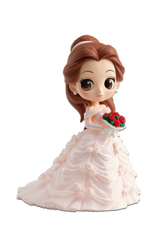 Disney Q Posket Mini - Figure Belle Dreamy Style
