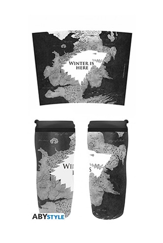 Juego de Tronos - Taza de Viaje Winter is Here