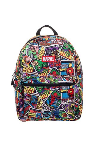 Marvel Mochila Card AOP Brick Logo