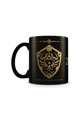 Legend of Zelda Taza Foil Hylian Shield