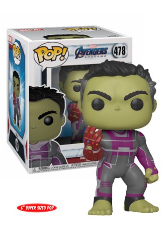 hulk funko pop endgame