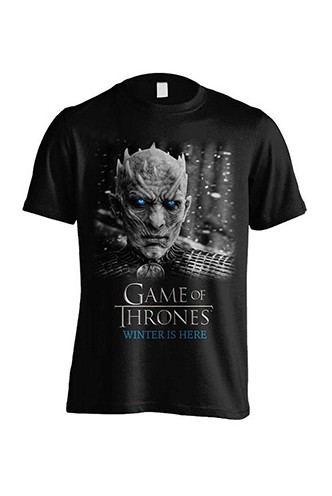 Juego de Tronos Camiseta Winter Walker