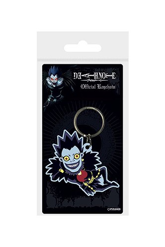 Death Note Llavero caucho Ryuk 6 cm