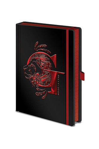 Harry Potter Libreta Premium A5 Gryffindor Foil