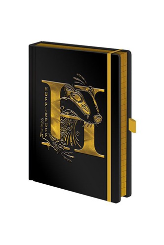 Harry Potter Libreta Premium A5 Hufflepuff Foil